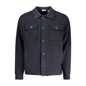 Rifle Blue Cotton Men's Men's Shirt